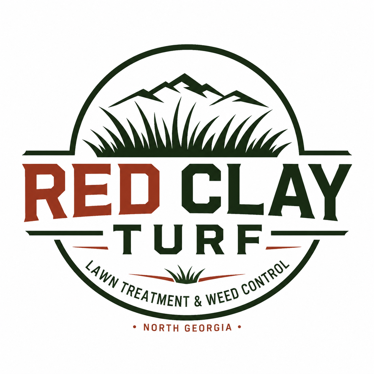 Red Clay Turf logo
